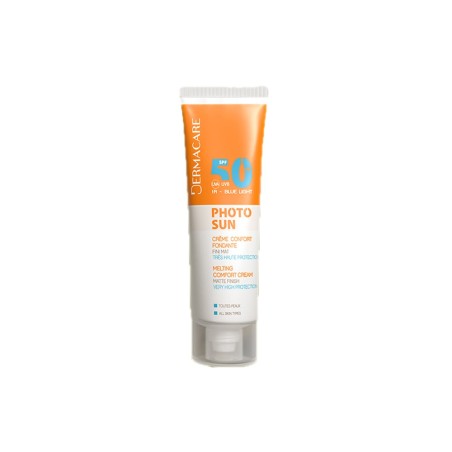 DERMACARE PHOTOSUN CREME CONFORT FONDANTE SPF 50+