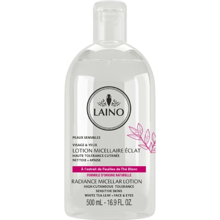 LAINO LOTION MICELLAIRE ECLAT VISAGE ET YEUX 500ML