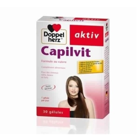 AKTIV CAPILVIT 30 GELULES