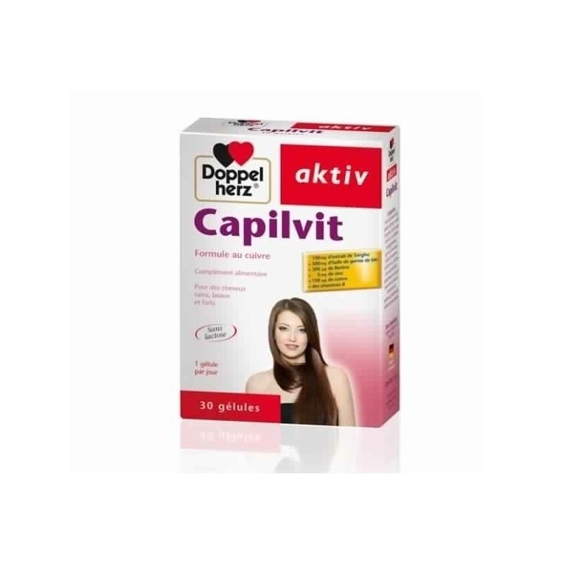 AKTIV CAPILVIT 30 GELULES