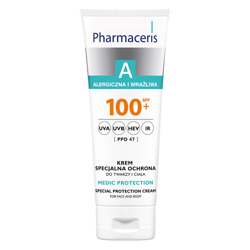 PHARMACERIS A MEDIC PROTECTION SPF 100, 75ML