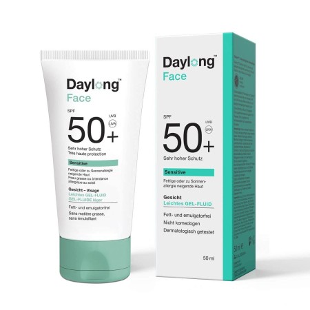 DAYLONG FACE SPF 50+ GEL-FLUIDE Léger 50ML