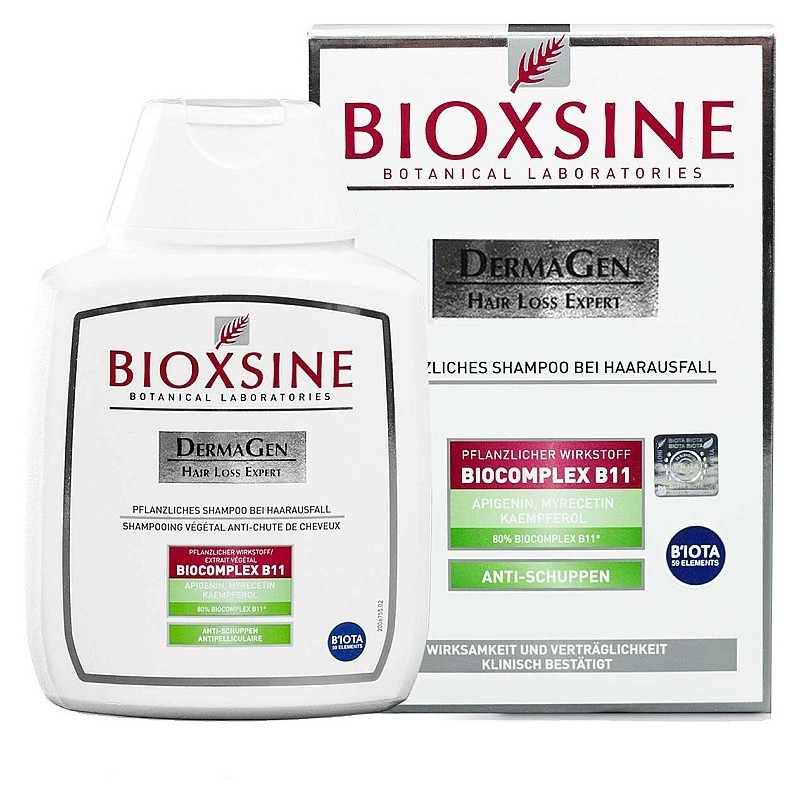 BIOXSINE SHAMPOOING ANTI-PELLICULAIRE 300ML