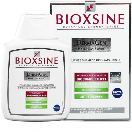 BIOXSINE SHAMPOOING ANTI-PELLICULAIRE 300ML