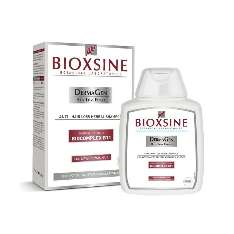 BIOXSINE SHAMPOOING CHEVEUX GRAS 300ML