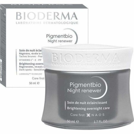 BIODERMA PIGMENTBIO CREME DE NUIT UNIFIANTE 50ML