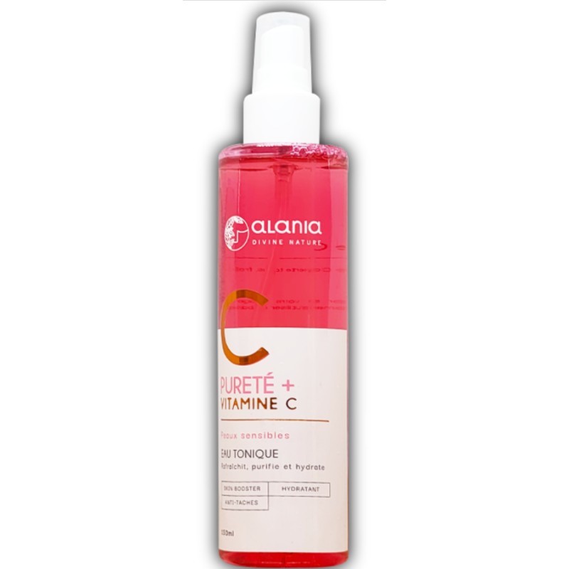 ALANIA PURETE + VITAMINE C EAU TONIQUE 150ML