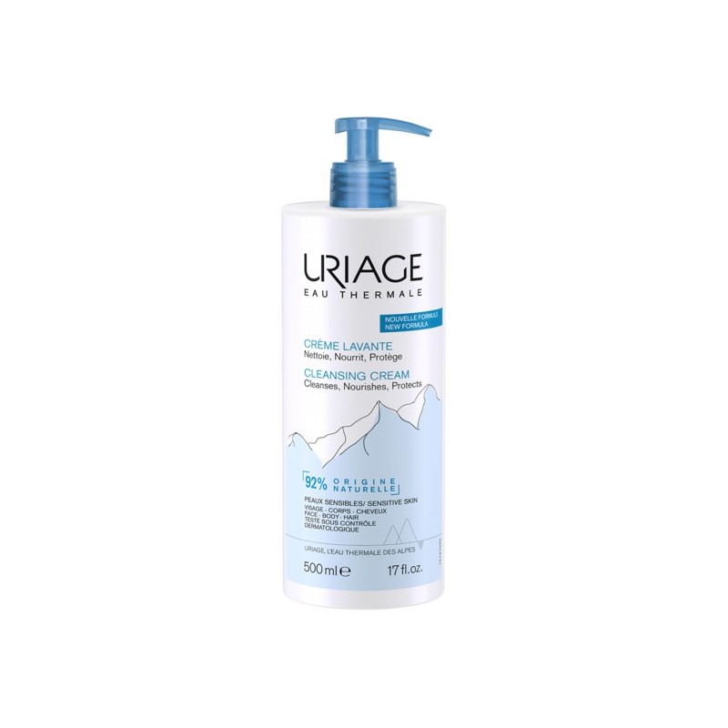 URIAGE CREME LAVANTE 500ML