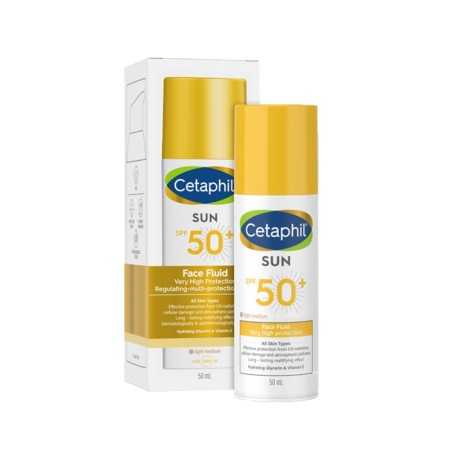 Cetaphil Sun fluide régulateur invisble SPF 50+  50ml