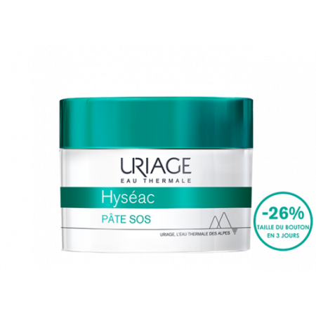 Uriage HYSÉAC Pâte SOS SOIN LOCAL, 15g