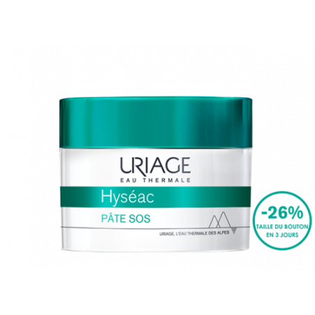 Uriage HYSÉAC Pâte SOS SOIN LOCAL, 15g