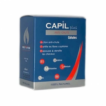 CAPIL PLUS ANTI-CHUTE CHEVEUX 60 GELLULES