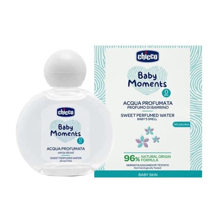 CHICCO PARFUM BABY MOMENTS 100ML 0M+